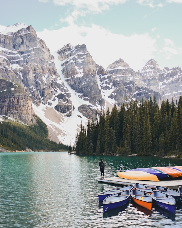 Moraine Lake, Canada