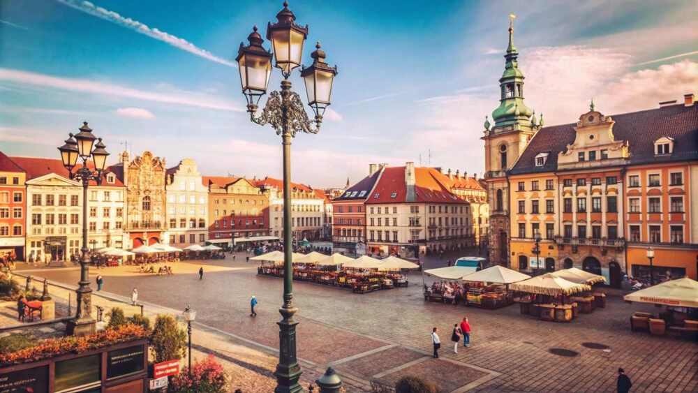 Old Town Square